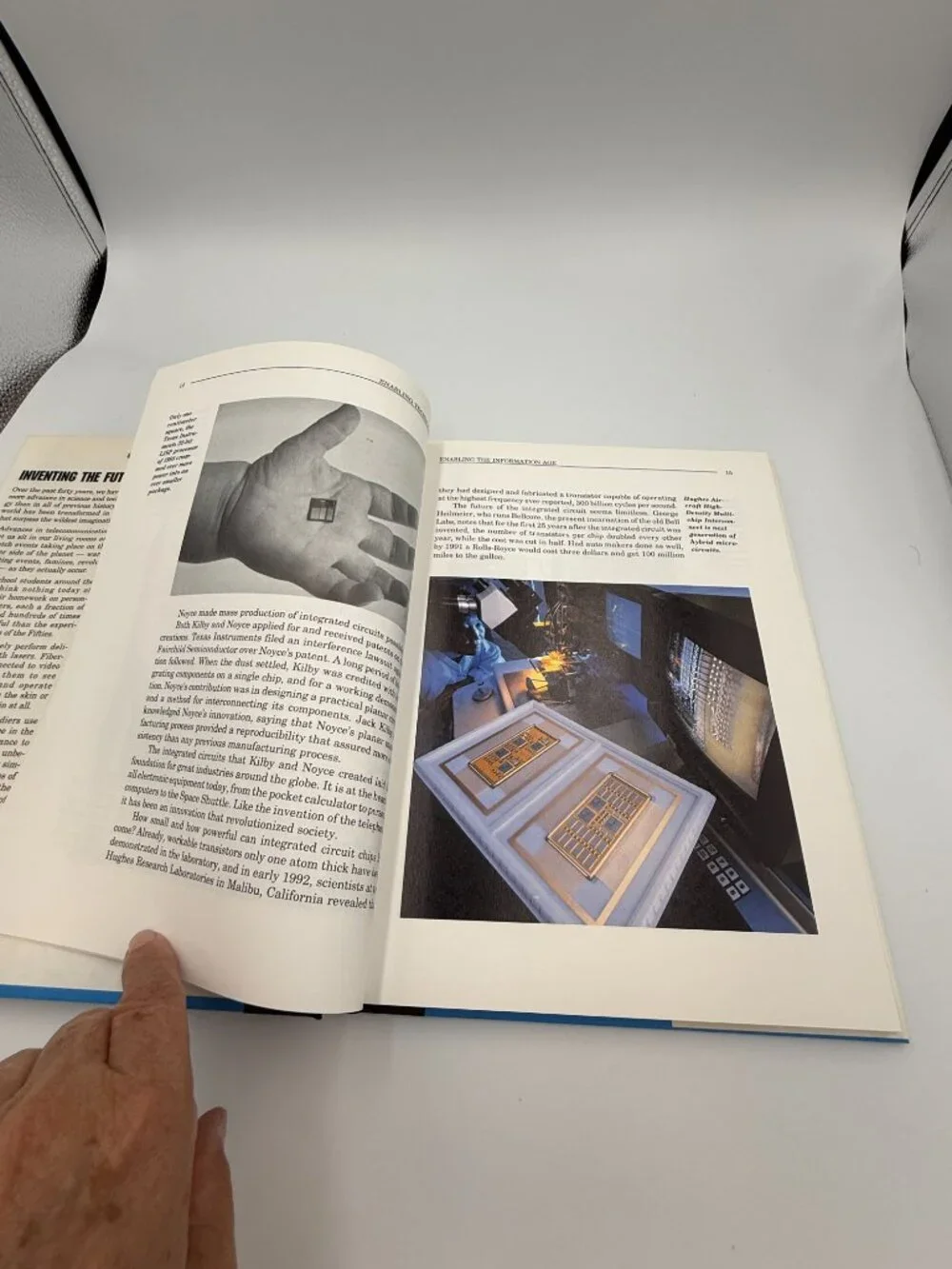 Hughes Aircraft Company inventing future